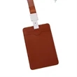 Leather Id Badge Holder | https://www.bestnamebadges.com