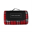 Roll-Up Picnic Blanket | https://www.bestnamebadges.com