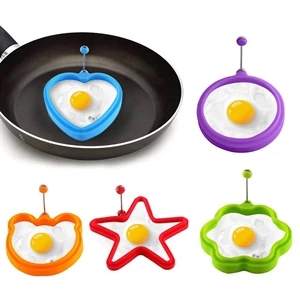 Silicone Round Pancake And Egg Rings | https://www.bestnamebadges.com