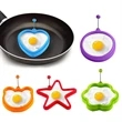Silicone Round Pancake And Egg Rings | https://www.bestnamebadges.com
