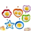 Silicone Round Pancake And Egg Rings | https://www.bestnamebadges.com