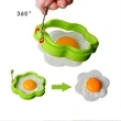 Silicone Round Pancake And Egg Rings | https://www.bestnamebadges.com