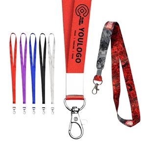 0.6 " Wide Lobster Buckle Thickened Lanyard
