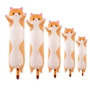 Long Cat Plush Toy Pillow