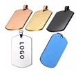 Stainless Steel Tag | https://www.bestnamebadges.com