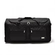 32-40 Inch Large Capacity Travel Rolling Duffel Bag | https://www.bestnamebadges.com