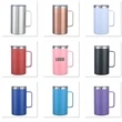 24Oz Insulated Coffee Mug With Lid | https://www.bestnamebadges.com