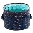 25L Collapsible Wash Bucket Basin | https://www.bestnamebadges.com