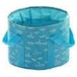 25L Collapsible Wash Bucket Basin | https://www.bestnamebadges.com