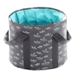 25L Collapsible Wash Bucket Basin | https://www.bestnamebadges.com