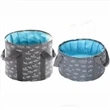 25L Collapsible Wash Bucket Basin | https://www.bestnamebadges.com