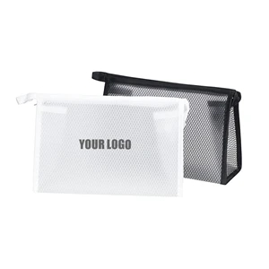 Pvc Portable Transparent Cosmetic Bags | https://www.bestnamebadges.com