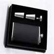 8Oz Stainless Steel Wine Flask | https://www.bestnamebadges.com