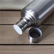 17Oz Stainless Steel Water Bottle Wine Flask | https://www.bestnamebadges.com