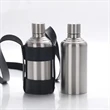 17Oz Stainless Steel Water Bottle Wine Flask | https://www.bestnamebadges.com