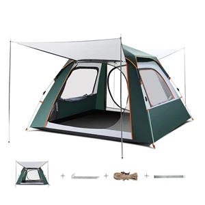 Camping Tent 3 Person 5 Person For Family | https://www.bestnamebadges.com