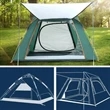 Camping Tent 3 Person 5 Person For Family | https://www.bestnamebadges.com