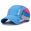 Baseball Caps Adjustable Breathable Embroidered Sun Hat | https://www.bestnamebadges.com