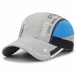 Baseball Caps Adjustable Breathable Embroidered Sun Hat | https://www.bestnamebadges.com