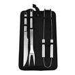 Camping Barbecue Grill Tools Set 3Pcs | https://www.bestnamebadges.com