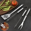 Camping Barbecue Grill Tools Set 3Pcs | https://www.bestnamebadges.com