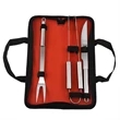 Camping Barbecue Grill Tools Set 3Pcs | https://www.bestnamebadges.com