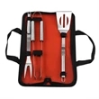 Camping Barbecue Grill Tools Set 3Pcs | https://www.bestnamebadges.com