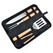 Barbecue Grill Tools Set 4Pcs | https://www.bestnamebadges.com