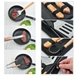 Barbecue Grill Tools Set 4Pcs | https://www.bestnamebadges.com