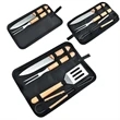 Barbecue Grill Tools Set 4Pcs | https://www.bestnamebadges.com