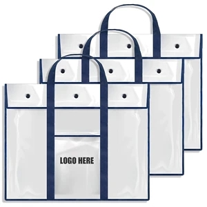 Large Poster Storage Bag For Classroom Organization | https://www.bestnamebadges.com