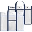 Large Poster Storage Bag For Classroom Organization | https://www.bestnamebadges.com