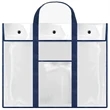 Large Poster Storage Bag For Classroom Organization | https://www.bestnamebadges.com