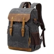 Canvas Camera Backpack 20L Vintage Style For Photographers | https://www.bestnamebadges.com