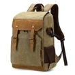 Canvas Camera Backpack 20L Vintage Style For Photographers | https://www.bestnamebadges.com