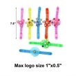LED Light Up Bracelet | https://www.bestnamebadges.com