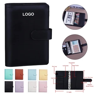 Refillable 6 Ring Notebook