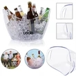 Bottle Cooler Ice Bucket | https://www.bestnamebadges.com