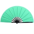Plastic Fold Hand Fan | https://www.bestnamebadges.com