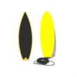 Fingertip Surfboard | https://www.bestnamebadges.com