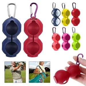 Golf Ball Holder With Clip