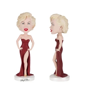 Shaking Resin Bobblehead