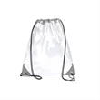 PVC Drawstring Backpack | https://www.bestnamebadges.com