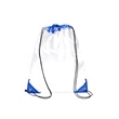 PVC Drawstring Backpack | https://www.bestnamebadges.com