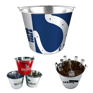 5L Galvanized Ice Bucket