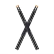 Maple Drum Sticks | https://www.bestnamebadges.com