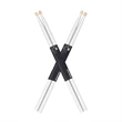 Maple Drum Sticks | https://www.bestnamebadges.com