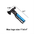 Multifunctional Axe Hammer | https://www.bestnamebadges.com