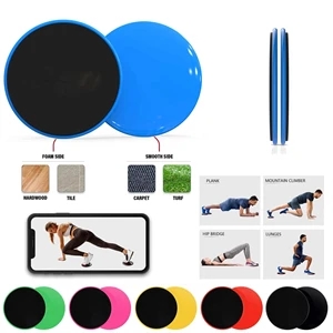 Fitness Slider Disc Set