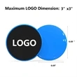Fitness Slider Disc Set | https://www.bestnamebadges.com